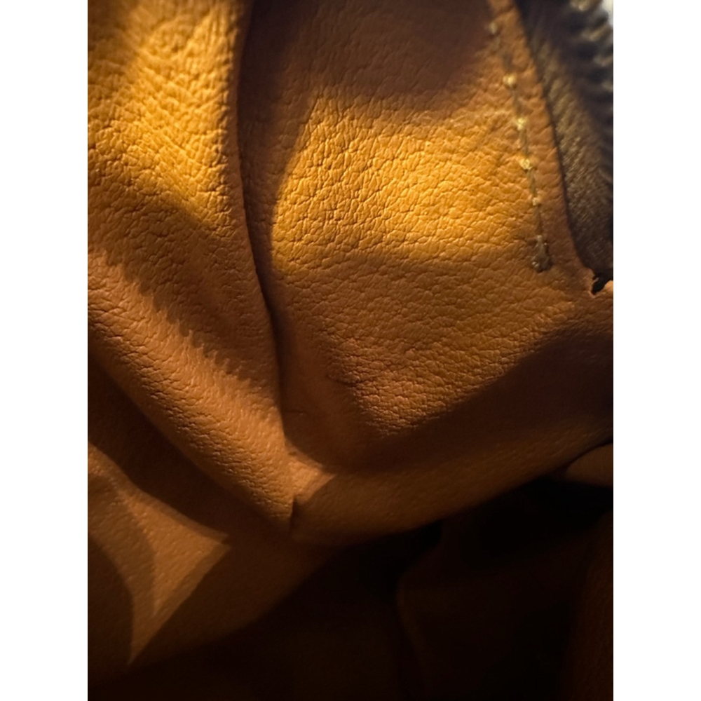 Celine Brown Macadam Boston Handbag - Picture 14 of 15